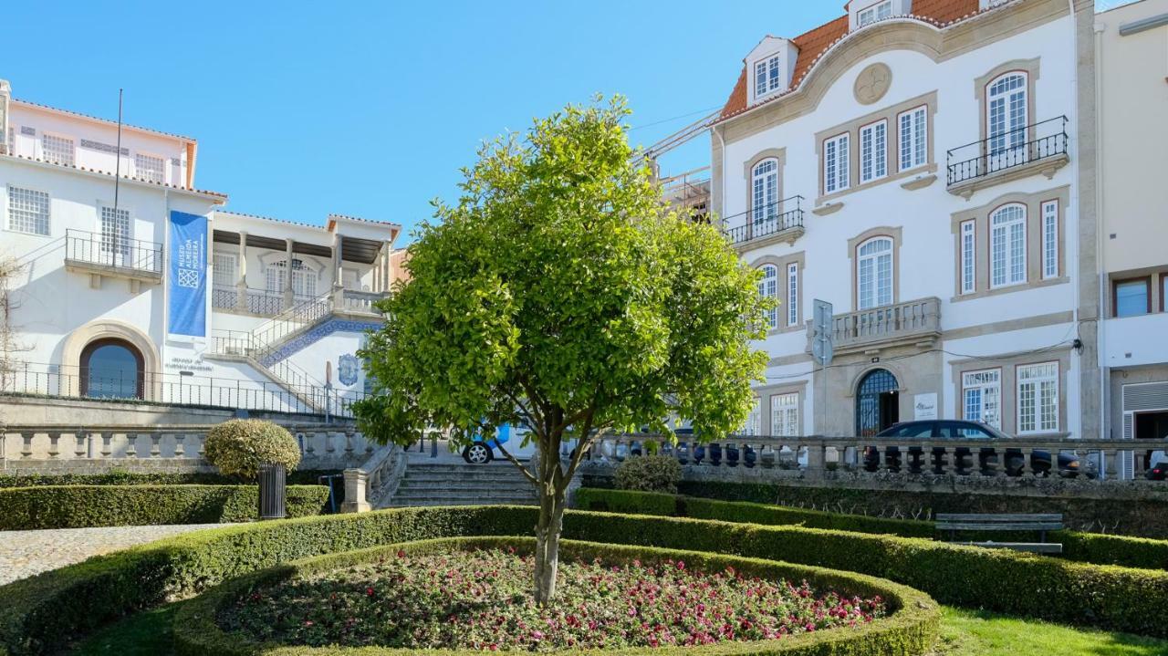 Apa M - Loft Guesthouse Jardim Das Maes Charming Viseu Exterior photo